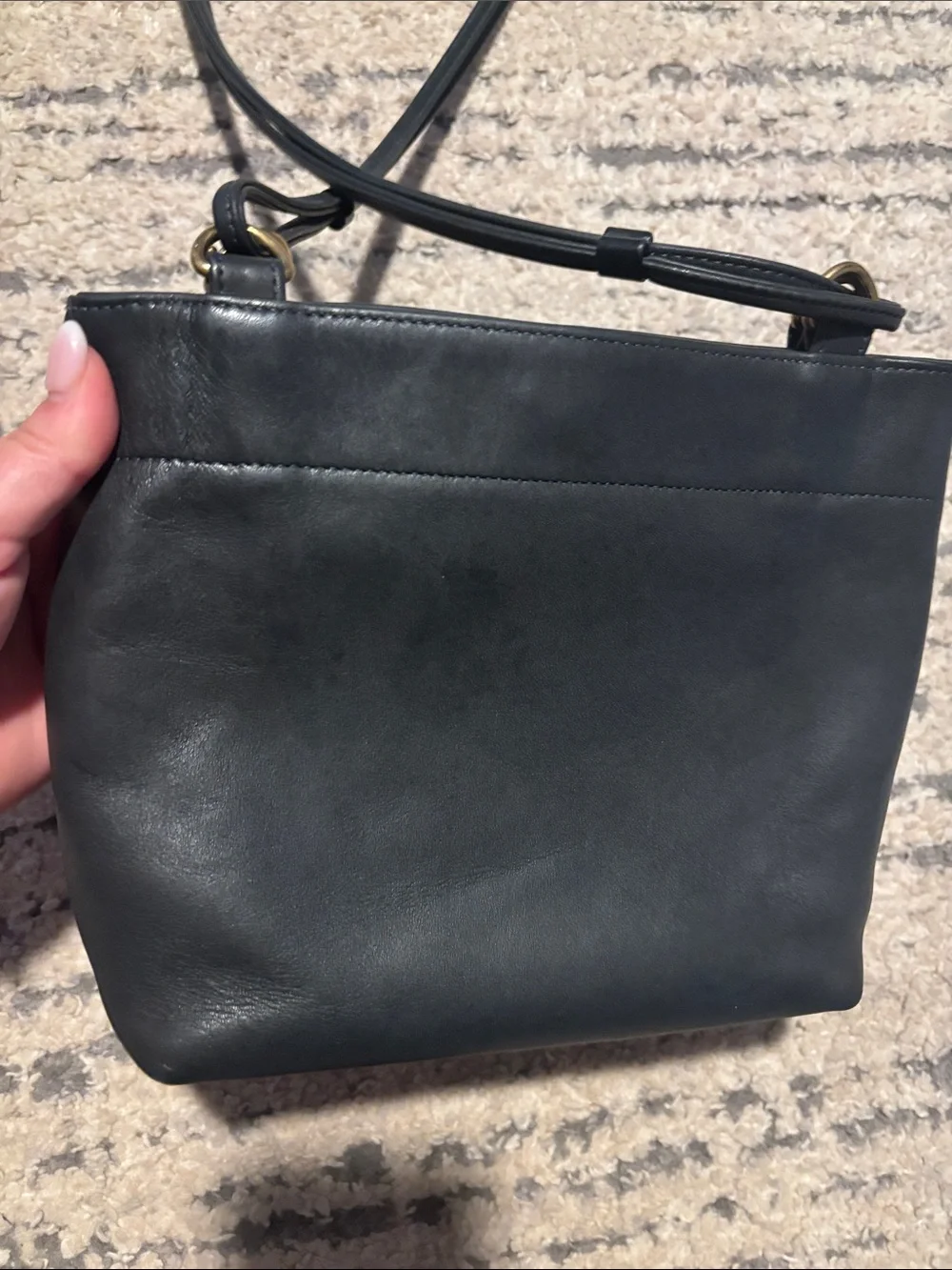 Authentic Vintage coach MINI DIXON